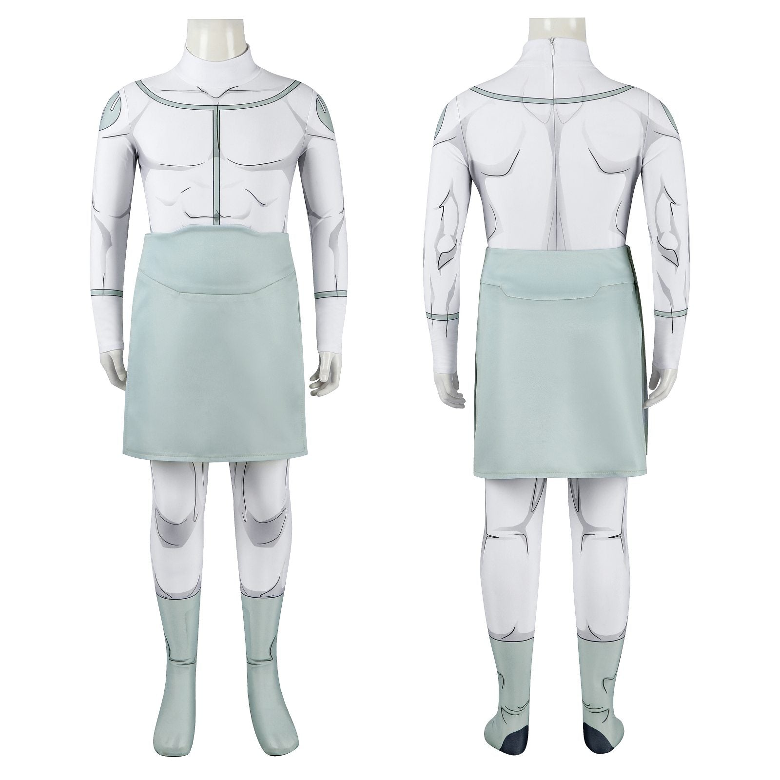 Invincible Viltrumite Mark Kids Jumpsuit Halloween Cosplay Costumes
