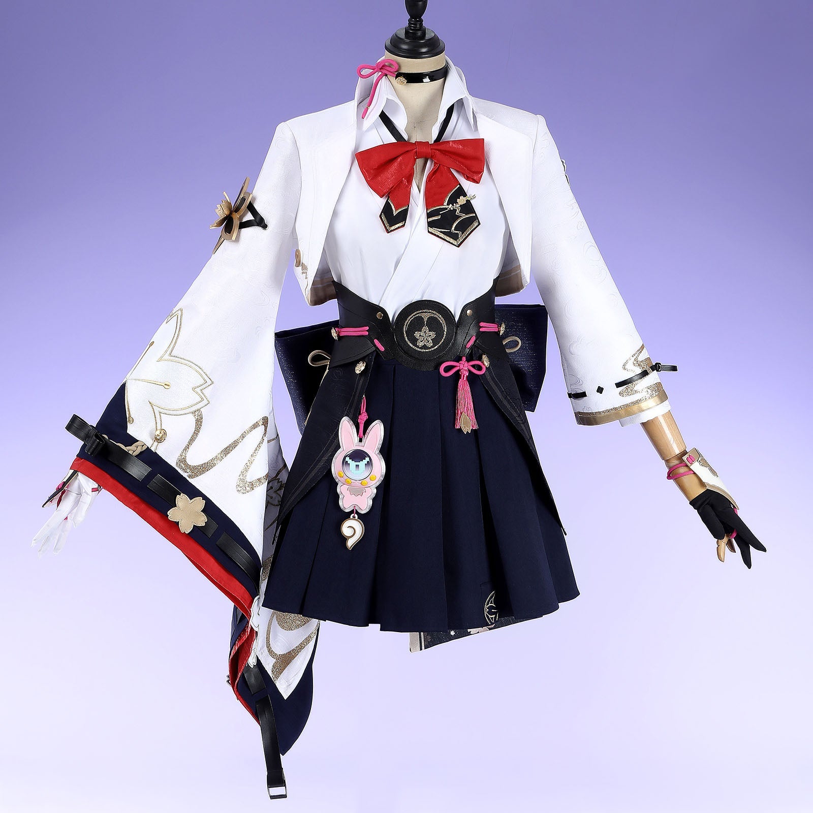 Game Honkai: Star Rail Evanescia New Skin Suit Cosplay Costumes
