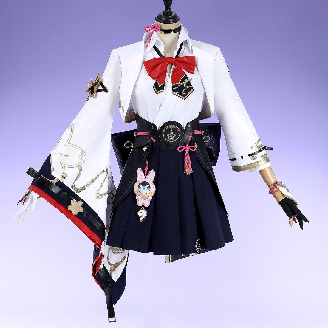 Game Honkai: Star Rail Evanescia New Skin Suit Cosplay Costumes