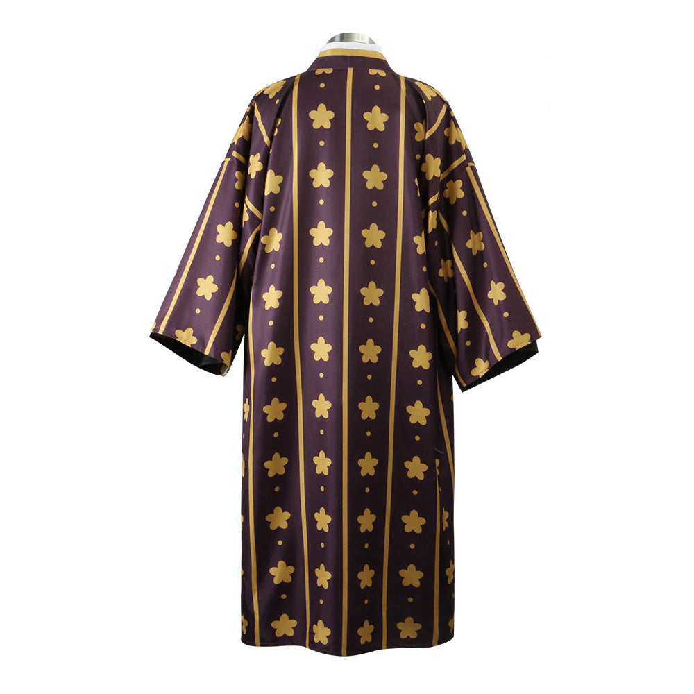 Anime Navigation Trafalgar D. Water Law Kimono One Piece Cosplay Costumes