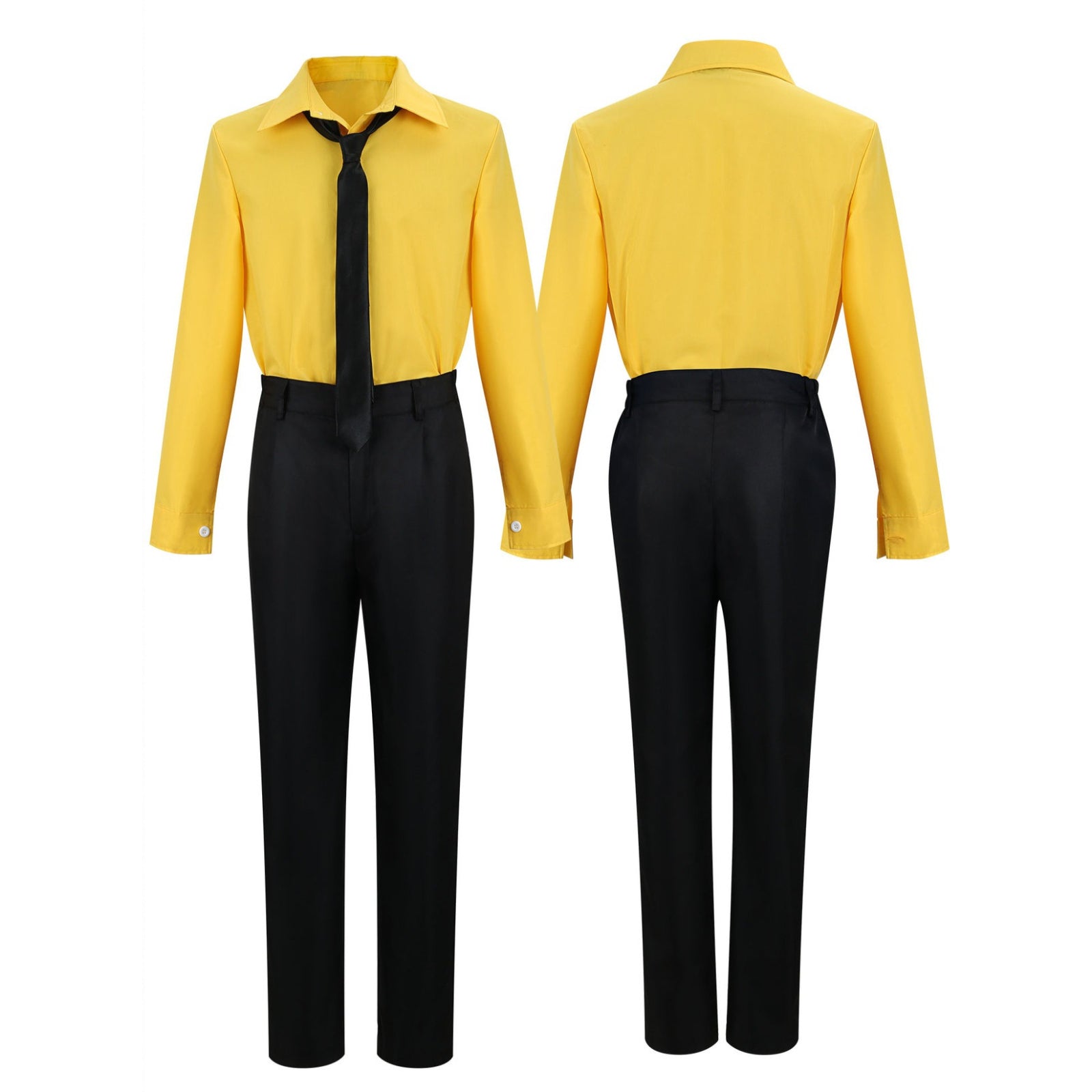 Navigation Sanji Cosplay Costume Blue Yellow Uniform One Piece Halloween Outfit for Men