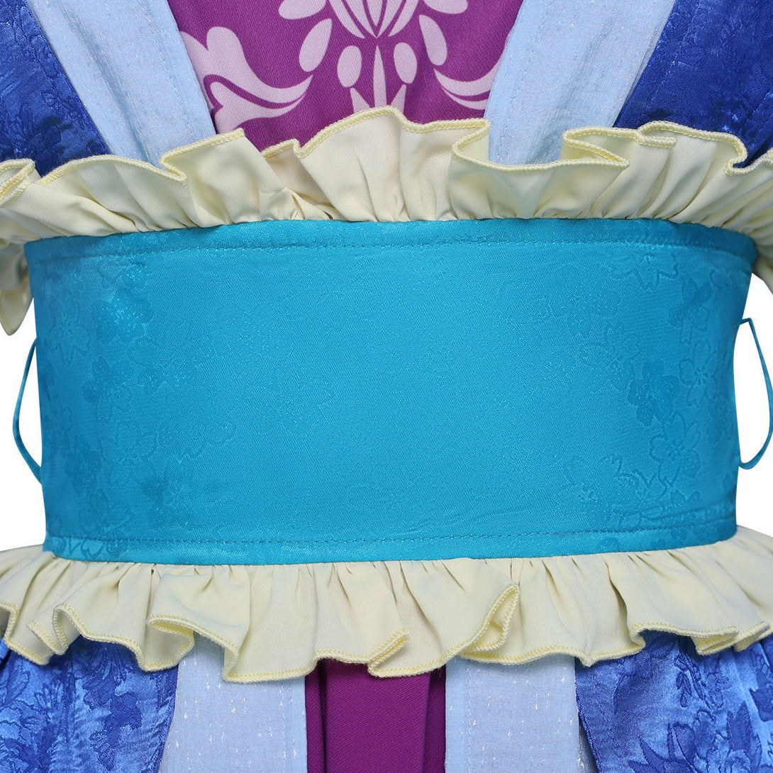 The Apothecary Diaries Consort Lihua Crystal Pavilion Cosplay Costumes