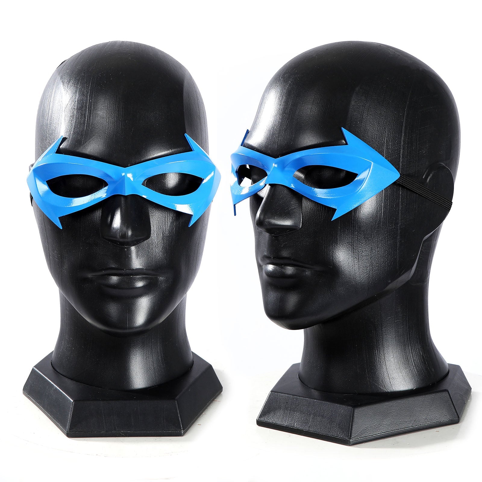 Nightwing Blue Battle Suit Top Level Movie Cosplay Costumes
