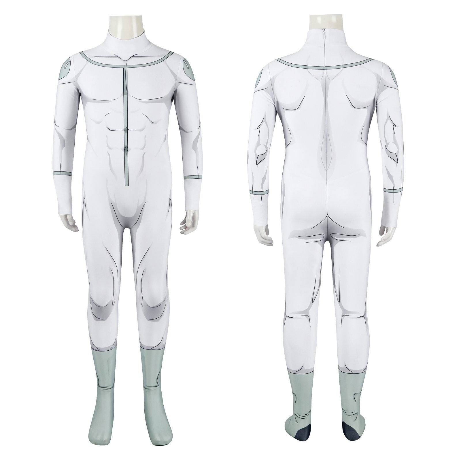 Invincible Viltrumite Mark Kids Jumpsuit Halloween Cosplay Costumes