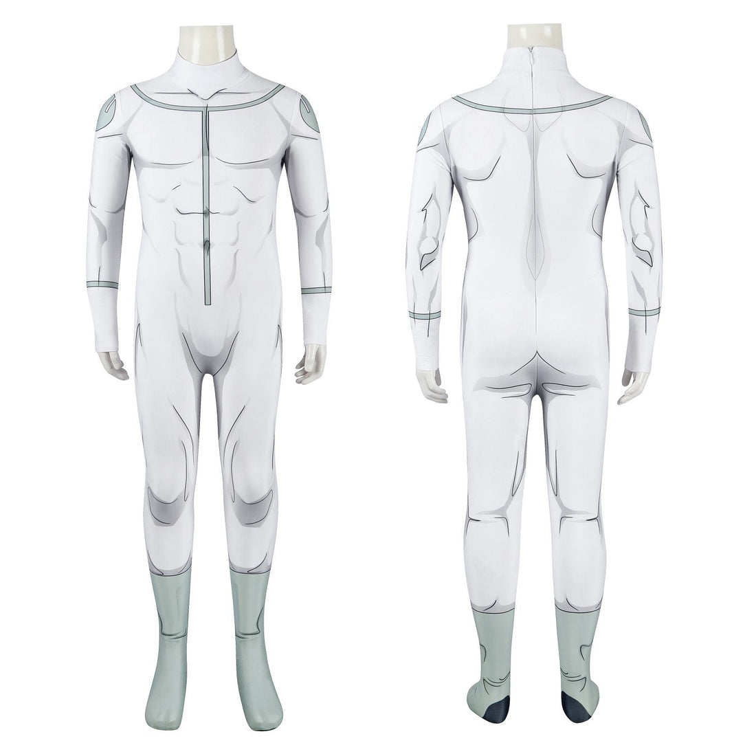 Invincible Viltrumite Mark Kids Jumpsuit Halloween Cosplay Costumes