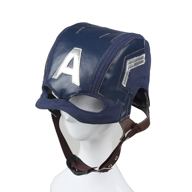 Avengers 4 Endgame Captain America Steve Rogers Male Fullset Cosplay CostumesThemed Carnival Party Outfit