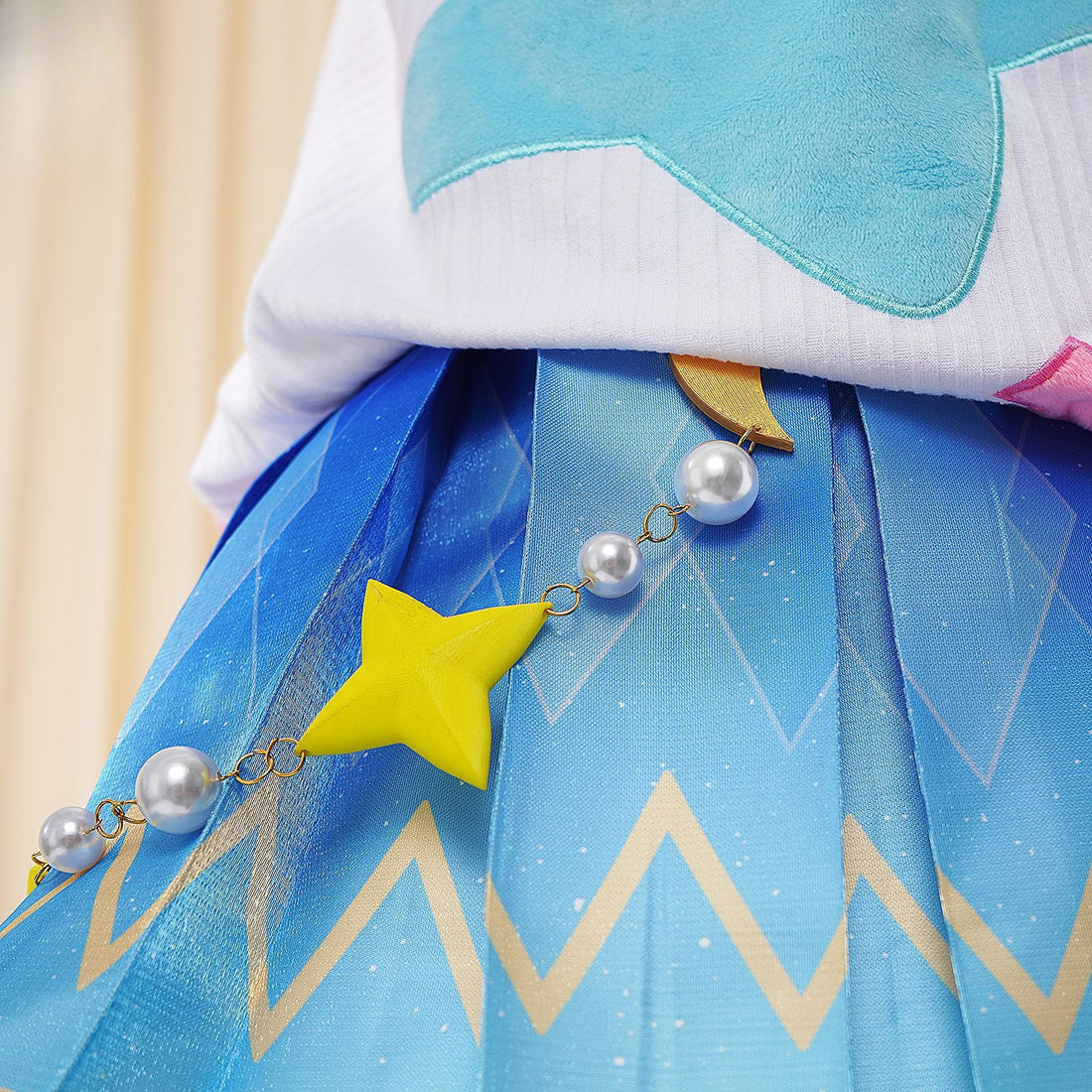 Honor of Kings Xiao Qiao X Maltese Line Puppy Collaboration Cosplay Costume