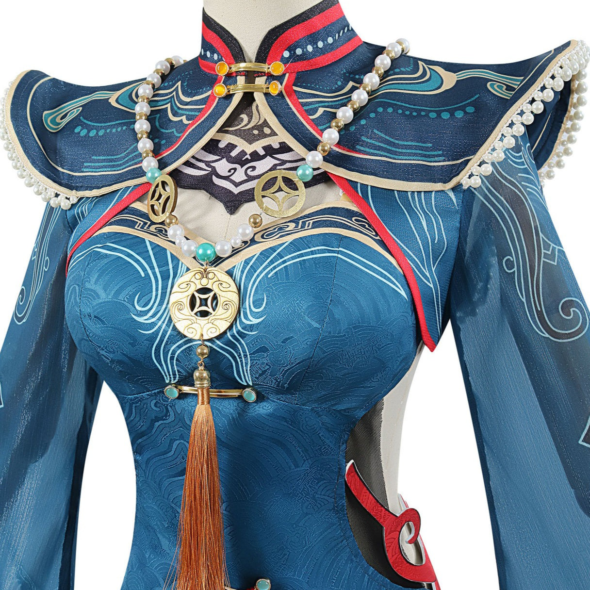 Naraka: Bladepoint Zombie Girl Tessa Ink Travel Cosplay Costumes