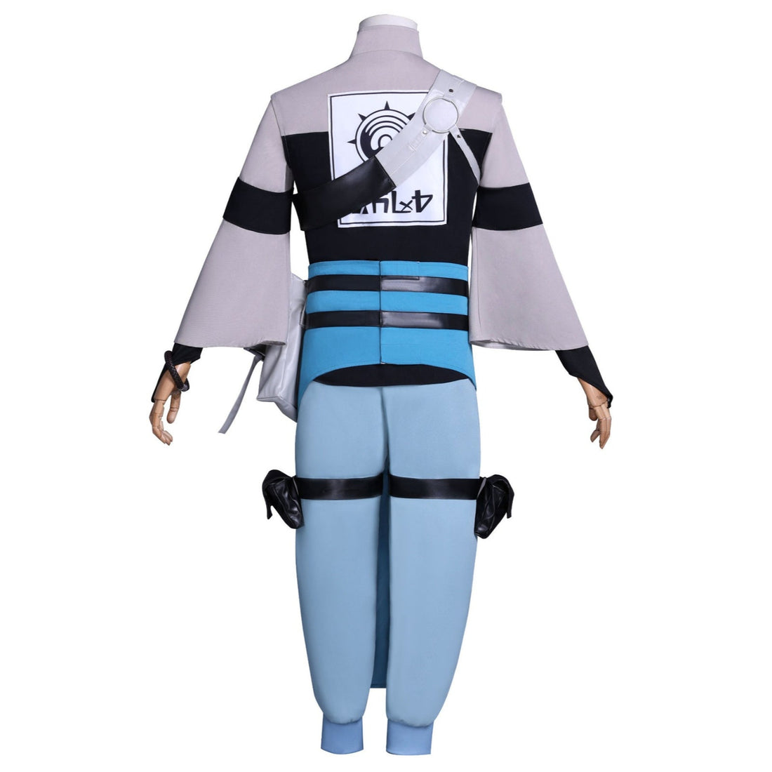Comic Gachiakuta Zanka Halloween Full Set Stage Cosplay Costumes