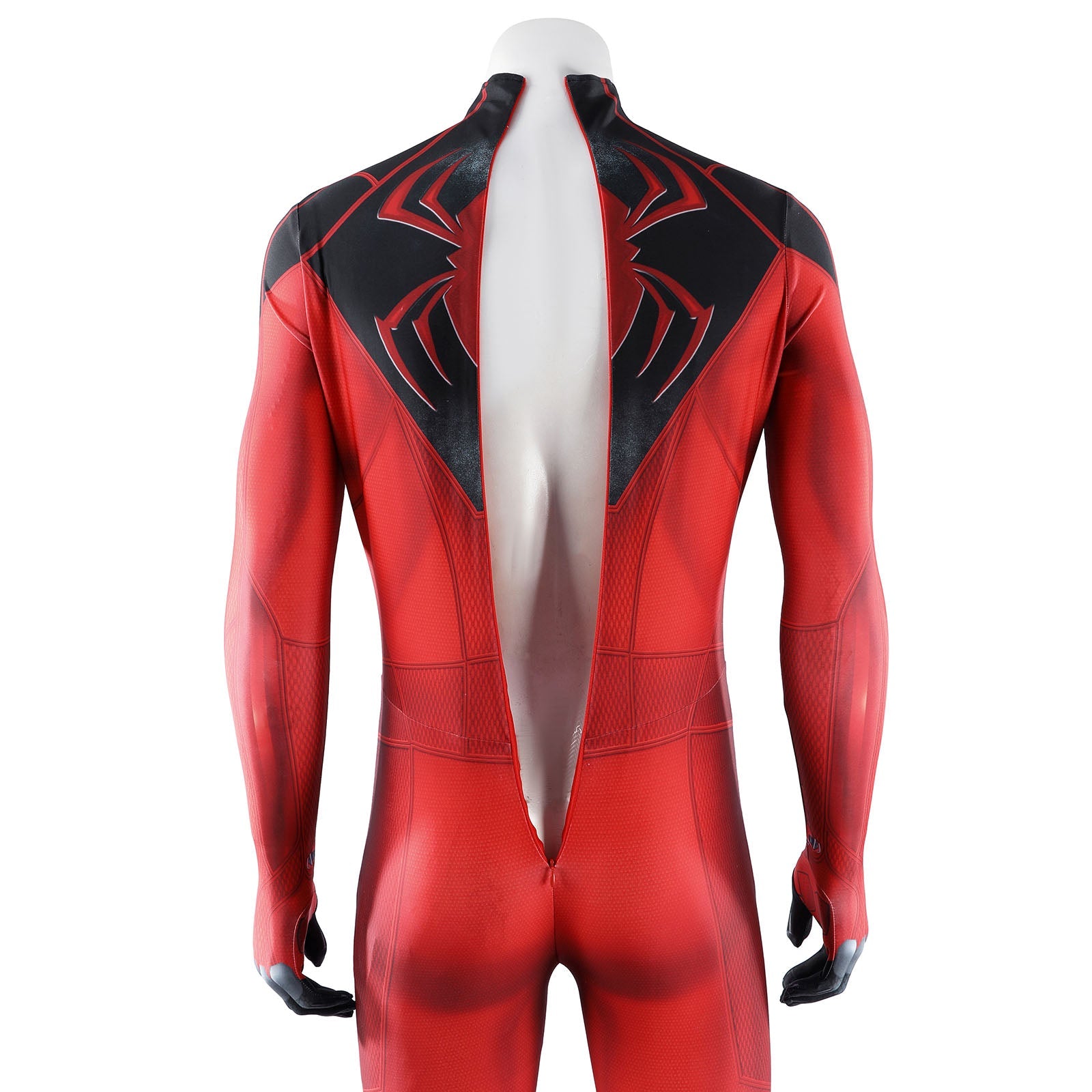 Spider-Man Scarlet Spider Cosplay Costumes Halloween Red Jumpsuit for Themed Party OutfitThemed Carnival Party Outfit