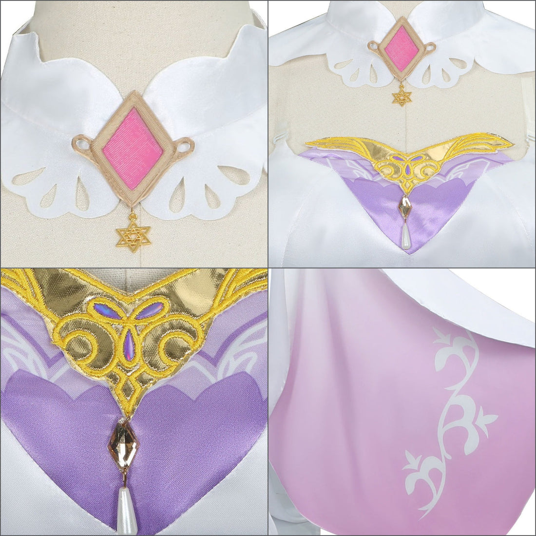 Game Honkai Impact 3 Elysia Angel Returns Fullset Cosplay Costumes
