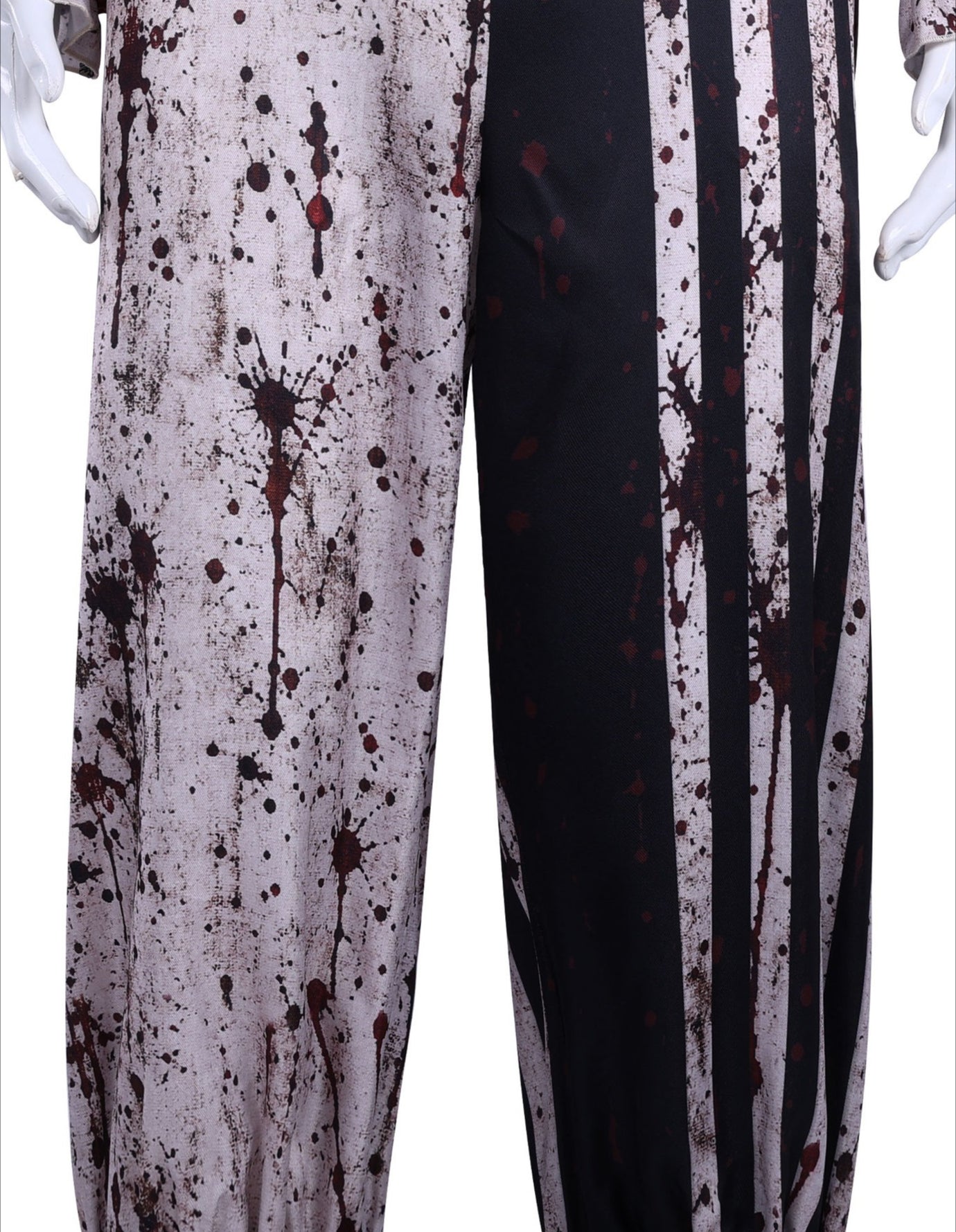 Killer Terrifier Clown Bloodstained Premium Edition Cosplay Costume Halloween Party Joker Outfit