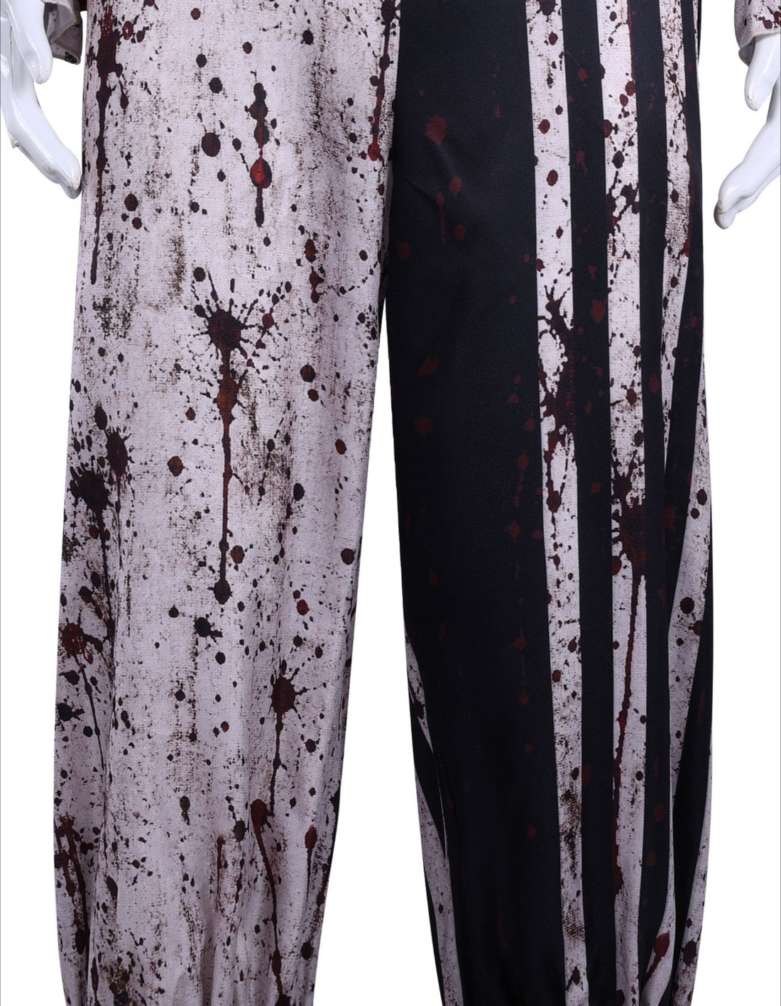 Killer Terrifier Clown Bloodstained Premium Edition Cosplay Costume Halloween Party Joker Outfit