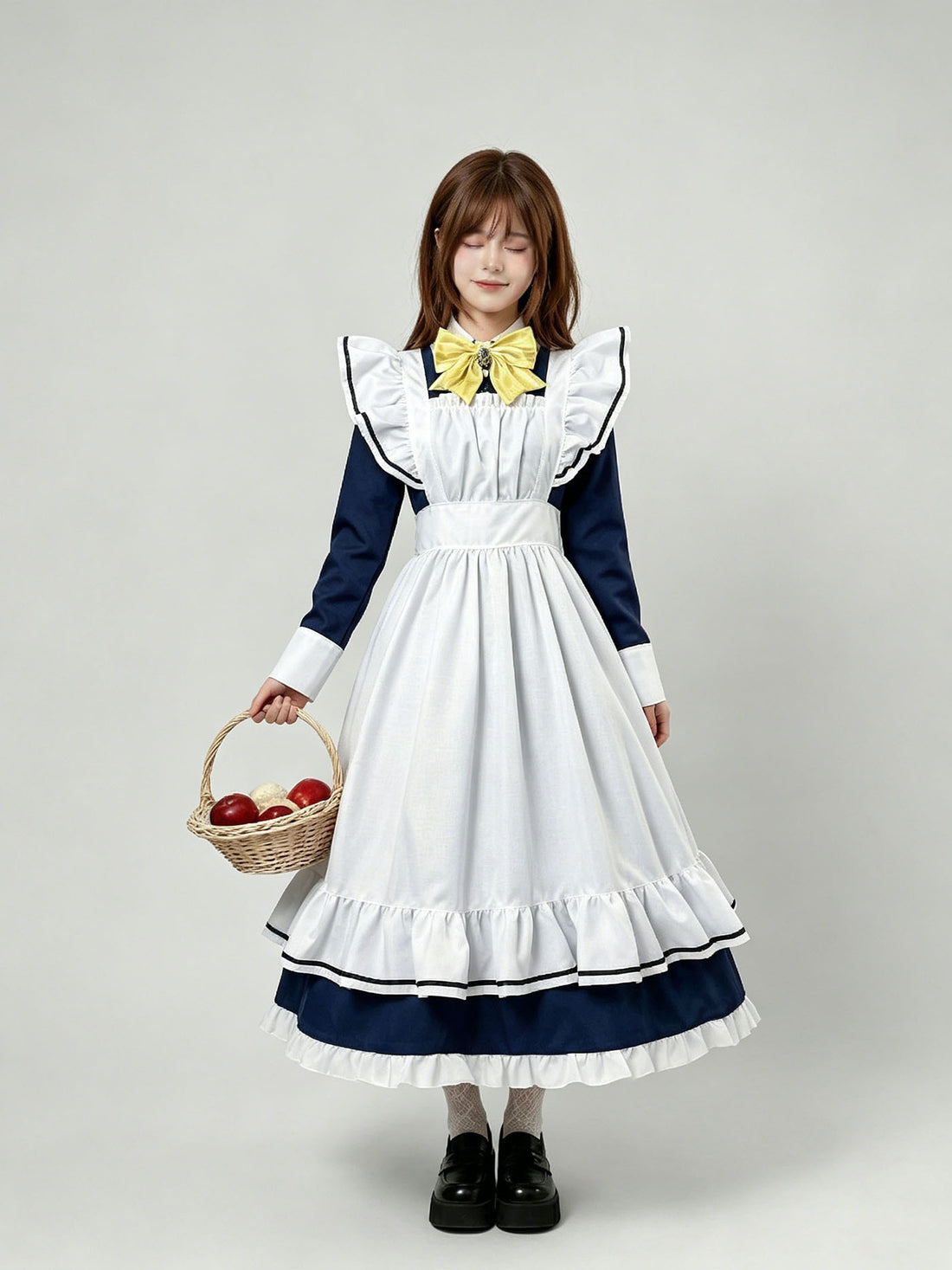 Starlight Cafe Natsume-nee-san Maid Outfit Cosplay Lolita Dress