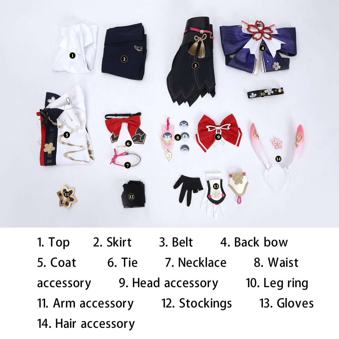 Game Honkai: Star Rail Evanescia New Skin Suit Cosplay Costumes