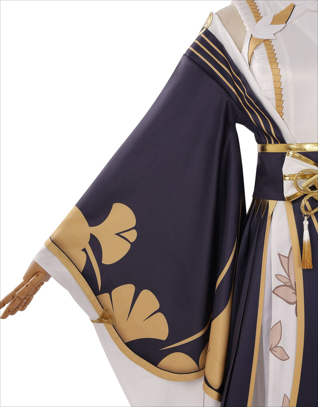 Zenless Zone Zero Hoshimi Miyabi Dignified Blossom Skin Cosplay Costumes Themed Carnival Outfit