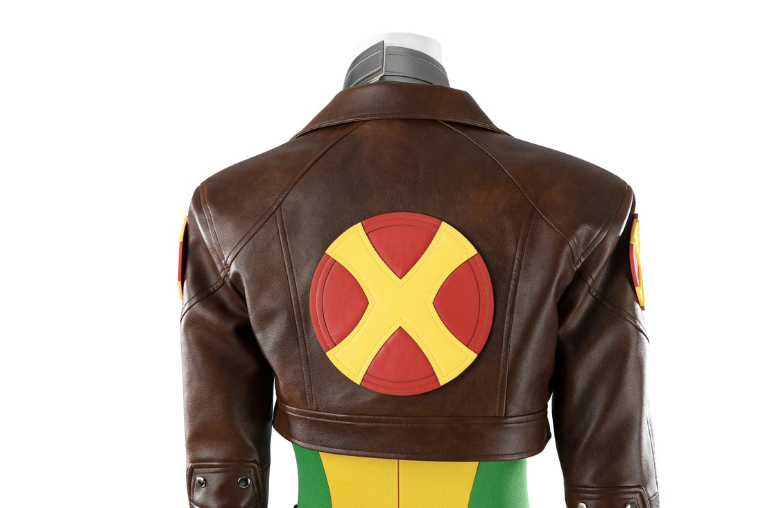 Game Marvel Rivals Rogue Jumpsuit Outfit Top Cosplay Costumes