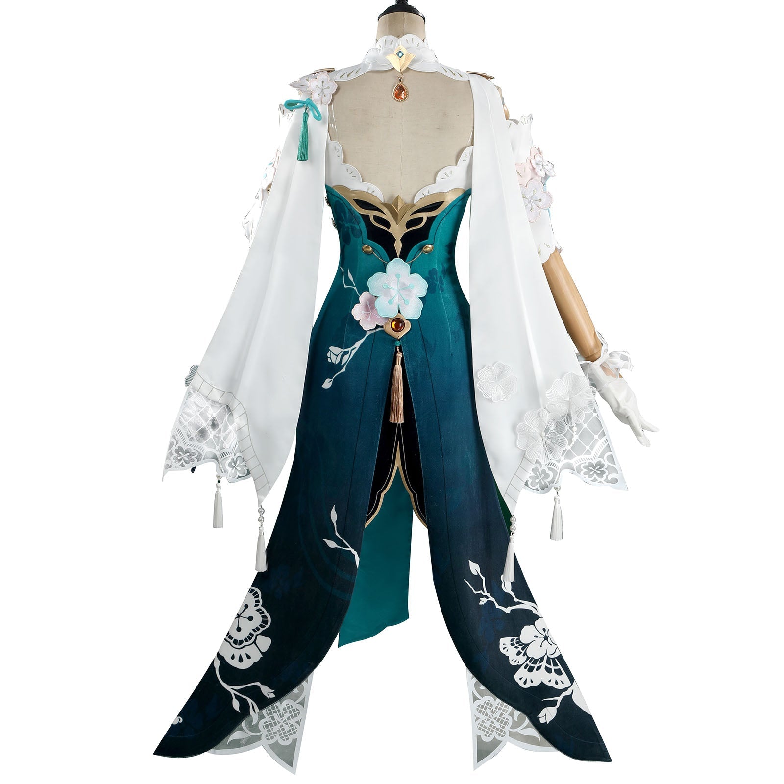 Game Honkai: Star Rail Ruan Mei Skin Top Cosplay Costumes