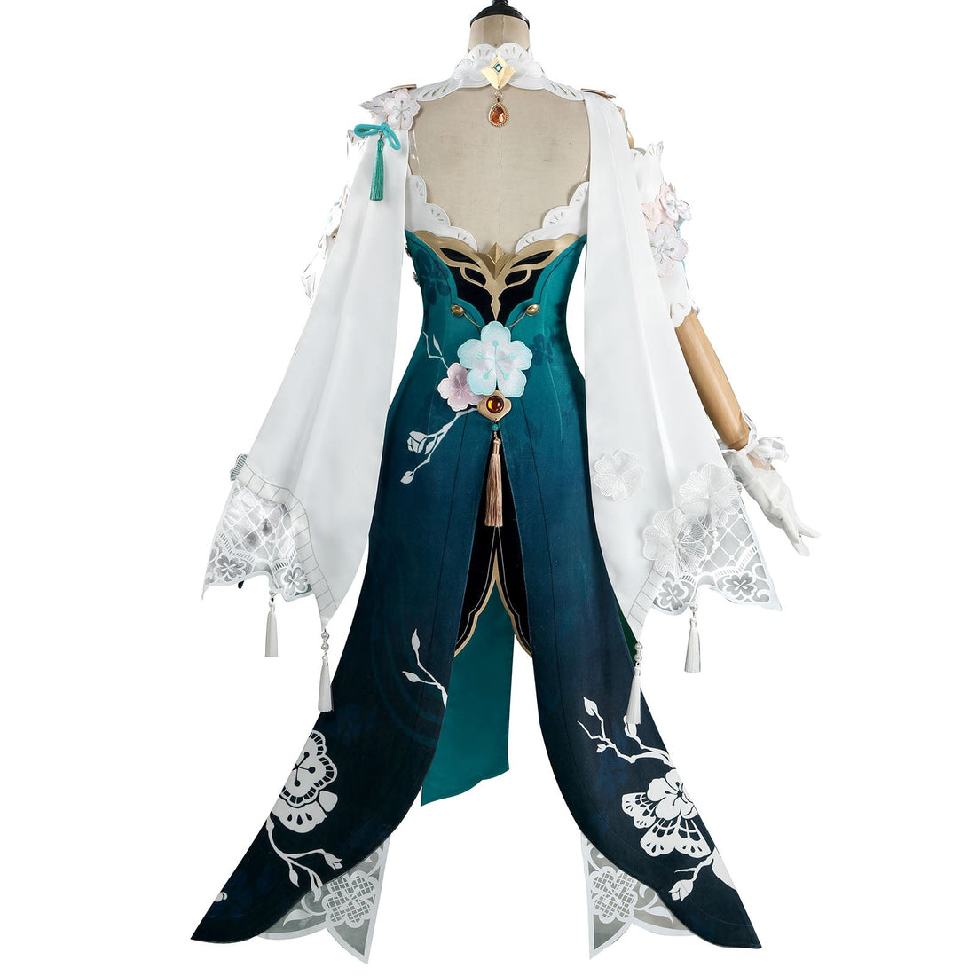 Game Honkai: Star Rail Ruan Mei Skin Top Cosplay Costumes