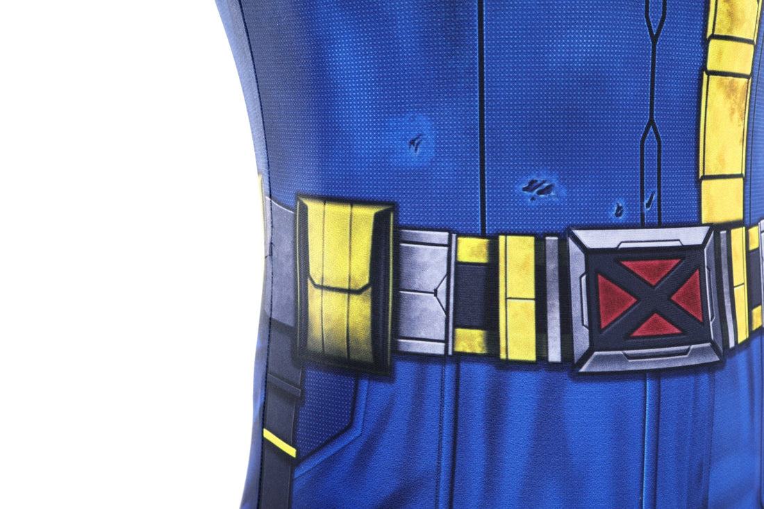 Avengers: Doomsday Cyclops Cosplay Costumes Men's Halloween Jumpsuit for Themed Party OutfitThemed Carnival Party Outfit
