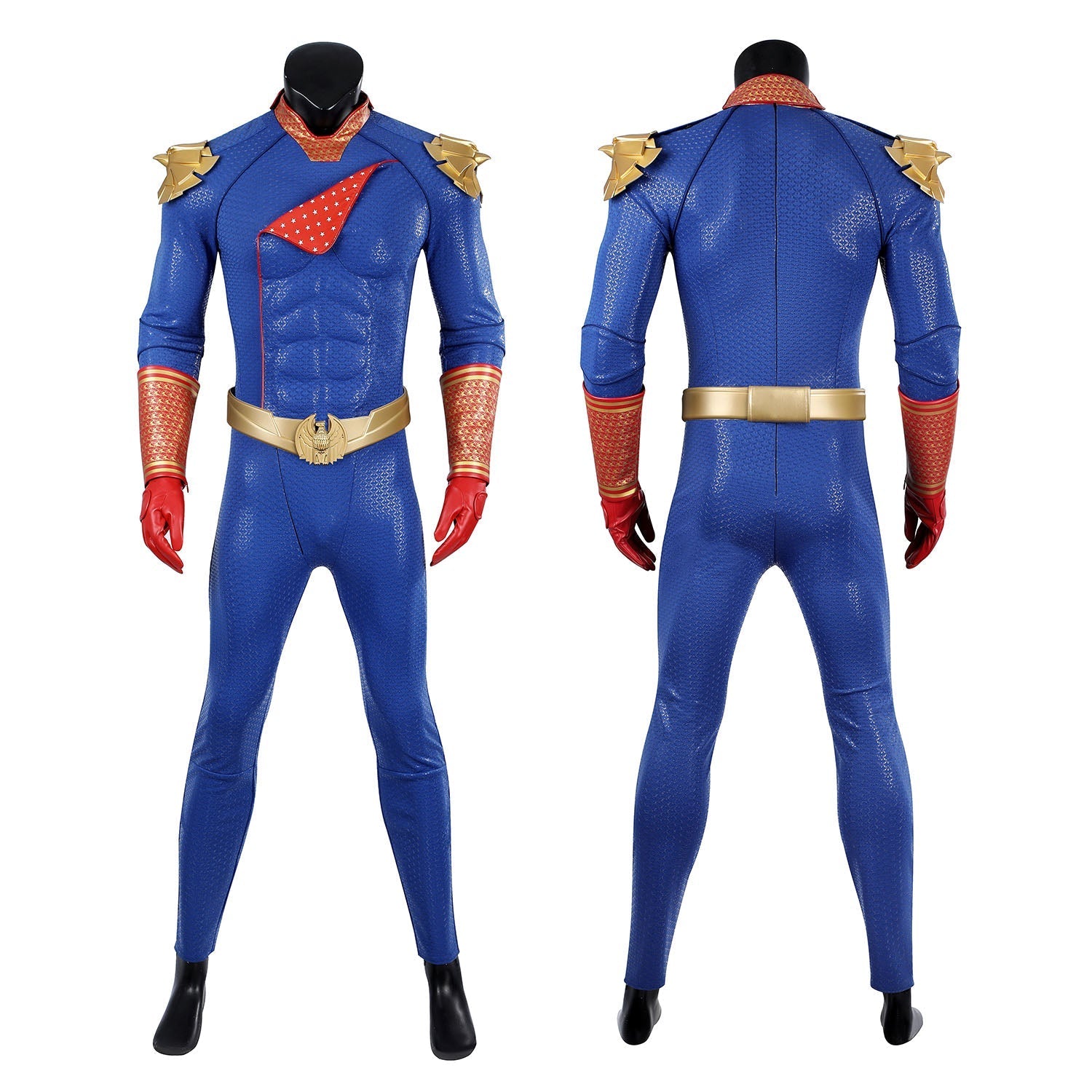 The Boys Season 3 The Homelander Male Top Pro Cosplay CostumesThemed Carnival Party Outfit