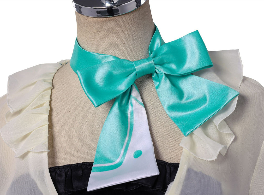 Game Arknights Haruka Mint Chocolate Skin Cosplay Costumes Streamer Show Themed Carnival Outfit