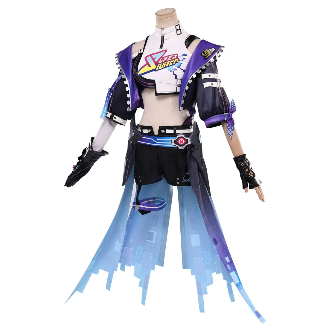 Honkai: Star Rail Silver Wolf LV.999 Cosplay Costumes Game Streamer Themed Carnival Outfit