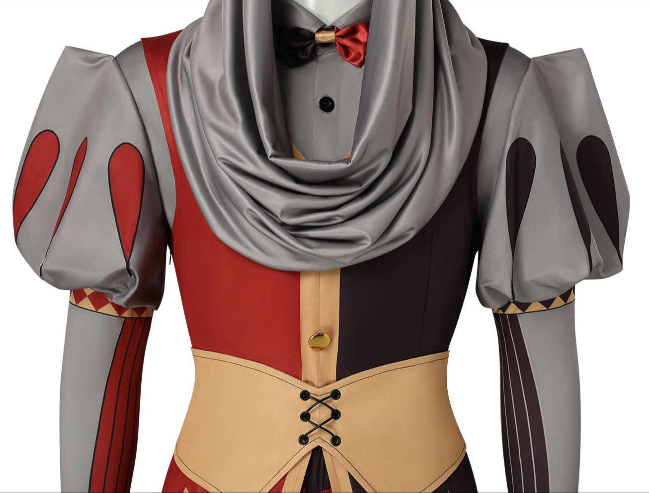 Game Kingdom of Marionettes Jester Jestyn Cosplay Costumes Halloween Party Clown Outfit