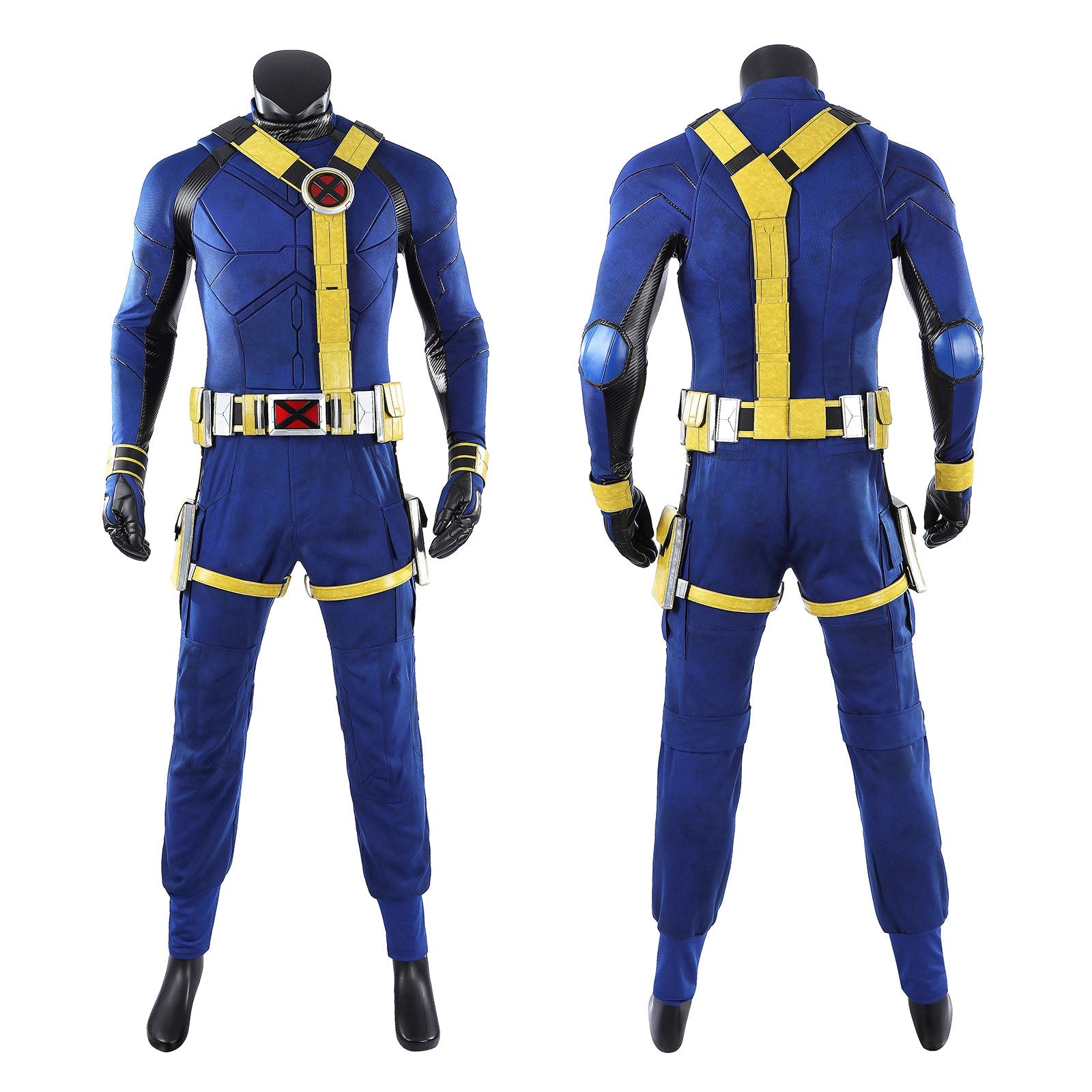 Avengers: Doomsday Cyclops Cosplay Costumes Men's Top Level Themed Party OutfitsThemed Carnival Party Outfit