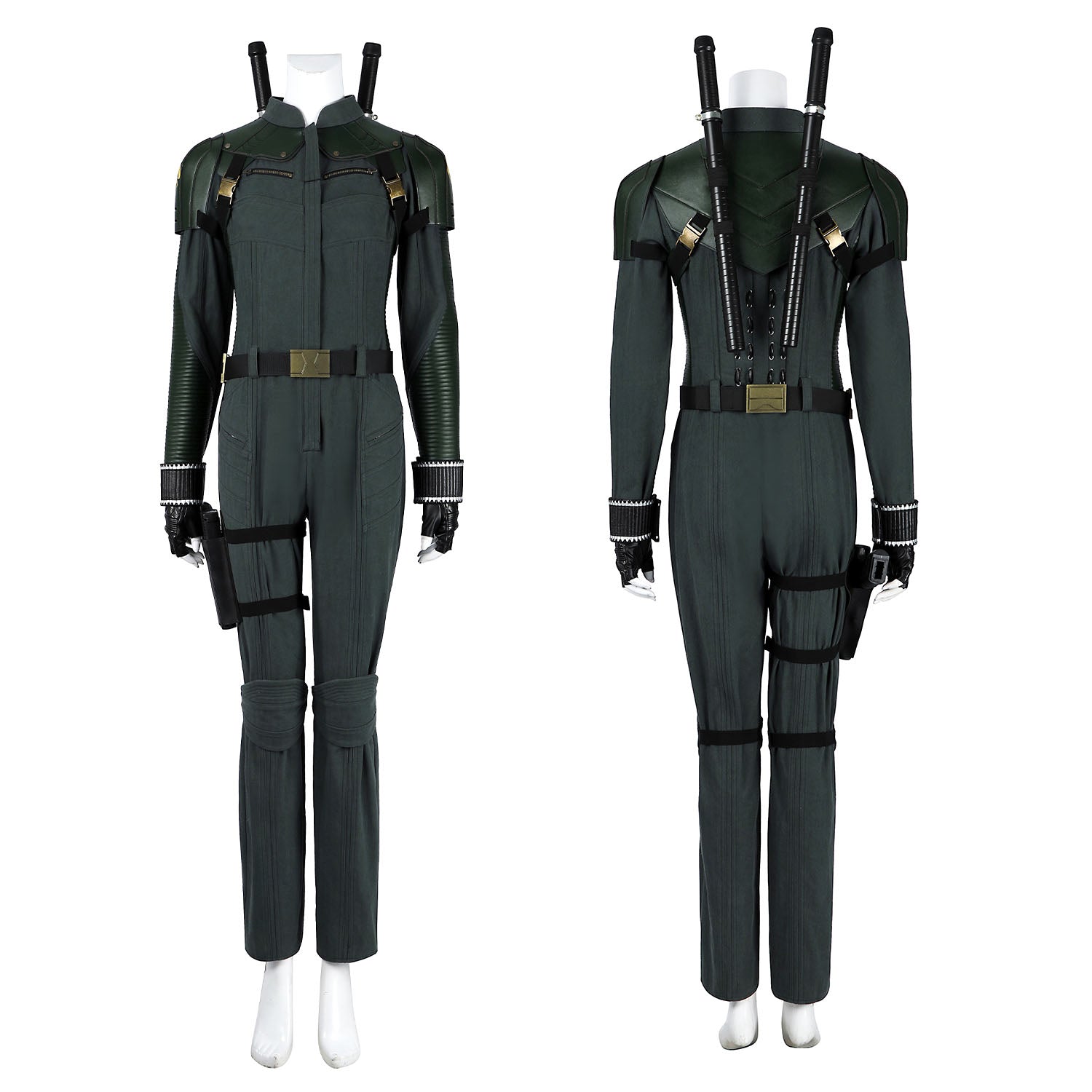 Thunderbolts Yelena Belova Female Full Set Top Cosplay CostumesThemed Carnival Party Outfit