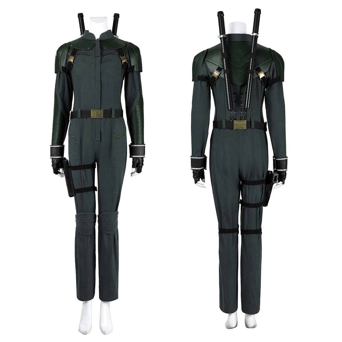 Thunderbolts Yelena Belova Female Full Set Top Cosplay CostumesThemed Carnival Party Outfit