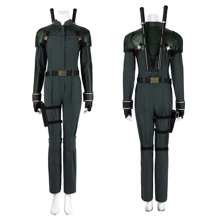 Thunderbolts Yelena Belova Female Full Set Top Cosplay CostumesThemed Carnival Party Outfit