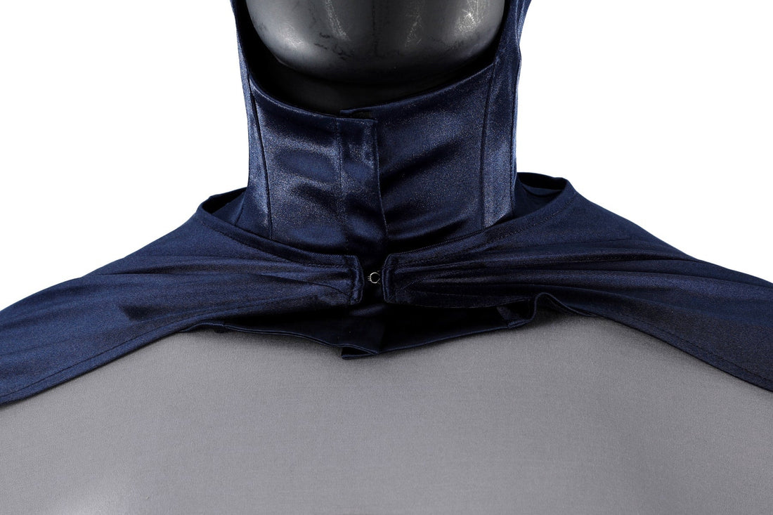 Retro Batman 1966 Adam West Top Level Movie Cosplay CostumesThemed Carnival Party Outfit