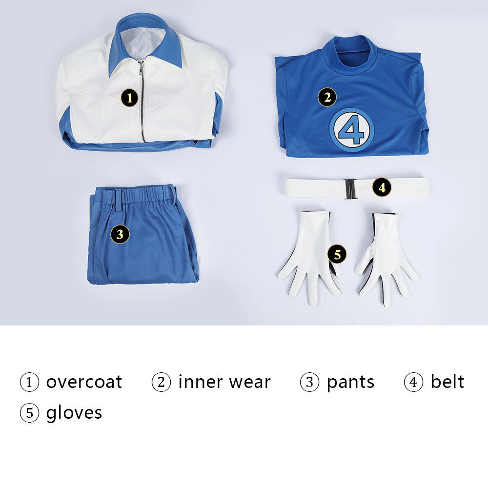Avengers 5 Doomsday Mister Fantastic Cosplay Costumes The Fantastic Four Halloween Party OutfitsThemed Carnival Party Outfit