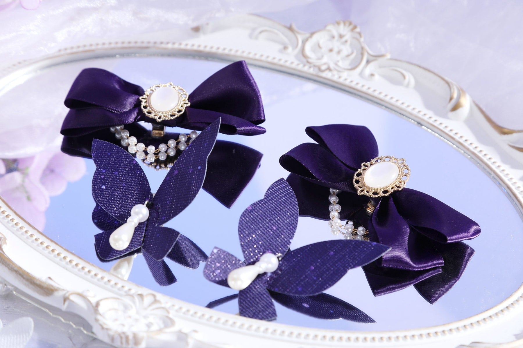 Honkai: Star Rail Castorice Skin Butterfly Suit Cosplay Costumes