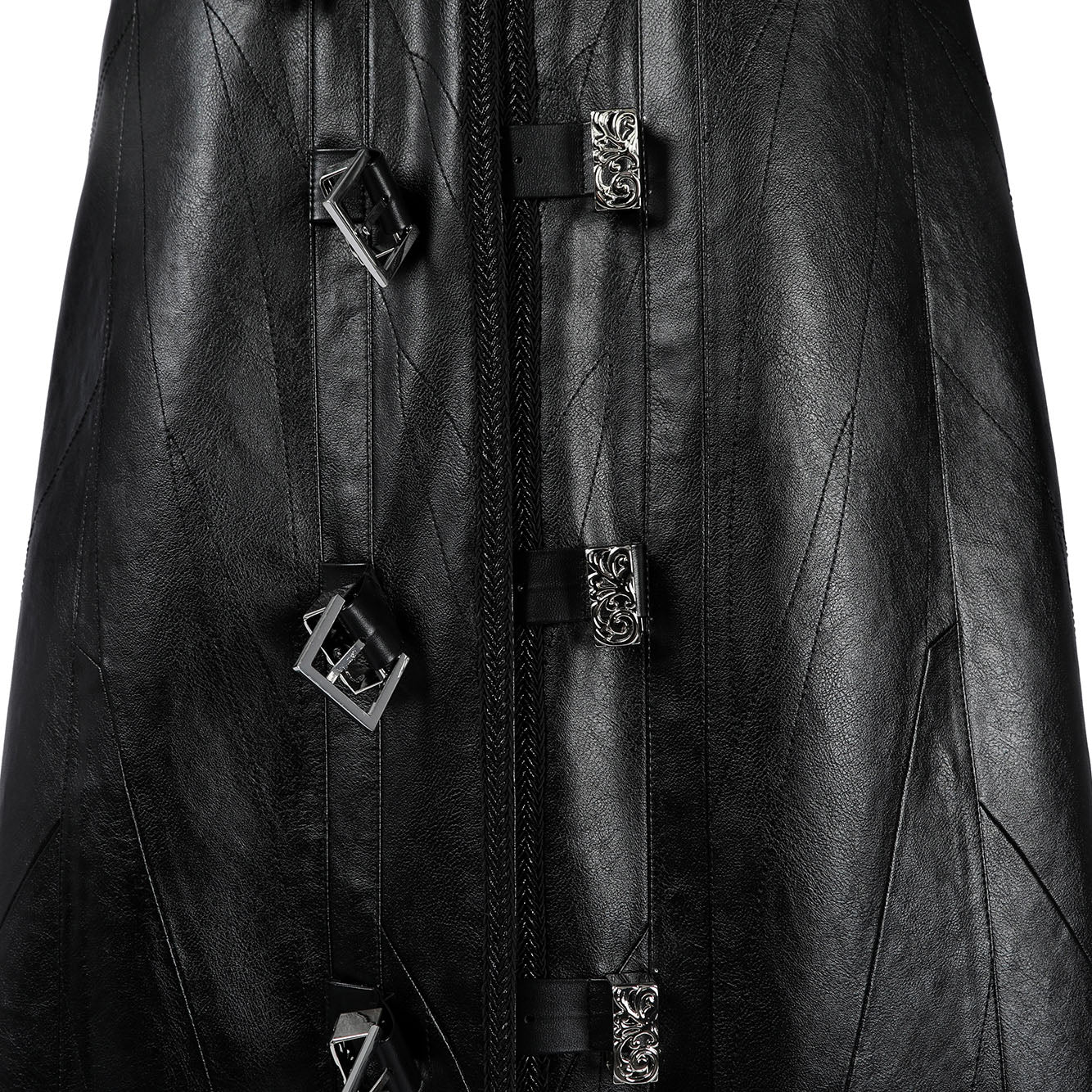 Final Fantasy VII Rebirth Sephiroth Male Cosplay CostumesThemed Carnival Party Outfit