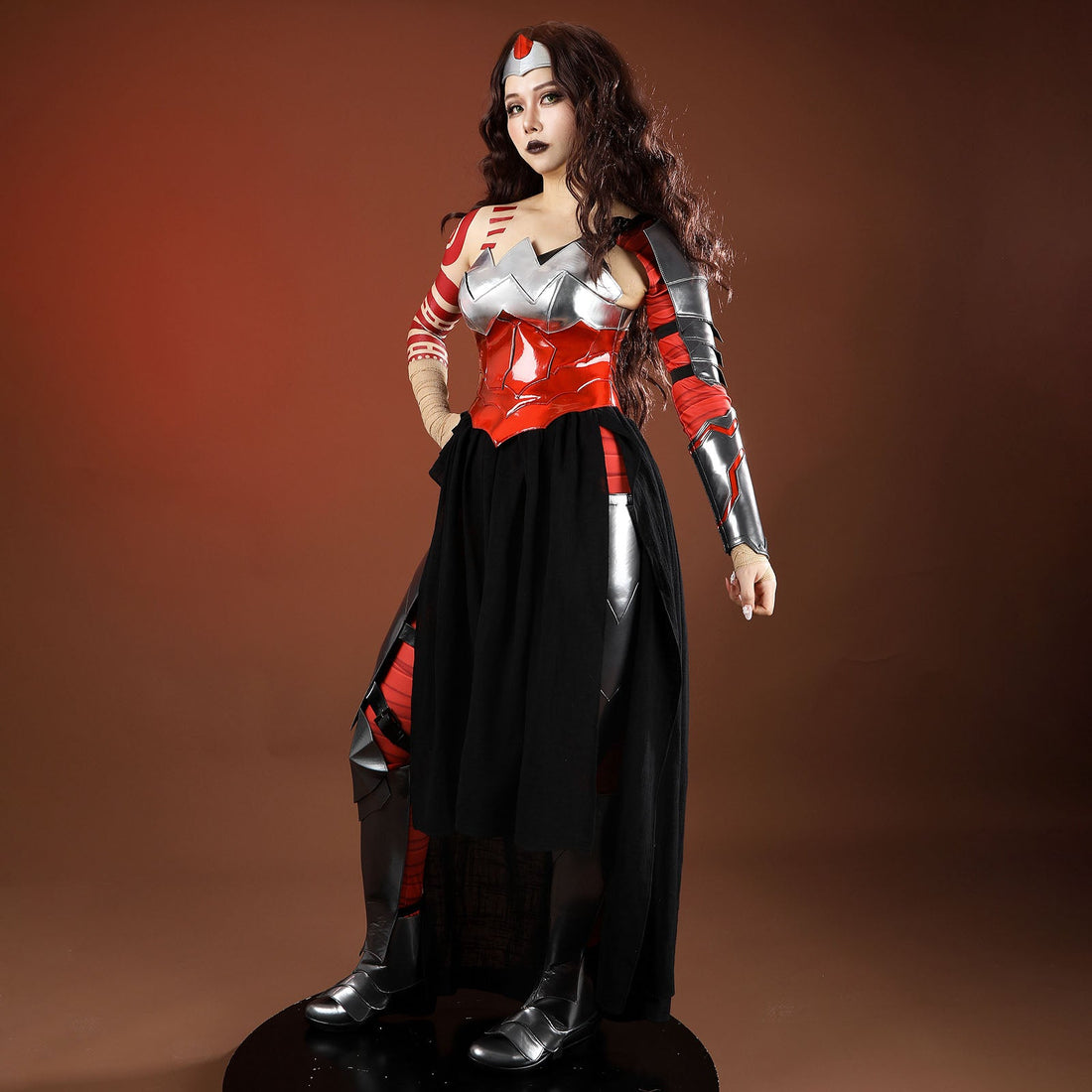 Absolute Wonder Woman Battle Armor Full Set Top Cosplay Costumes