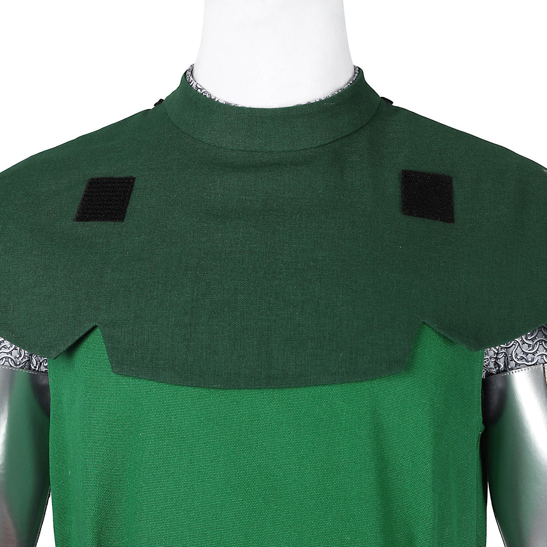 Fantastic Four Doctor Doom Battle Suit Full Set Top Cosplay CostumesThemed Carnival Party Outfit