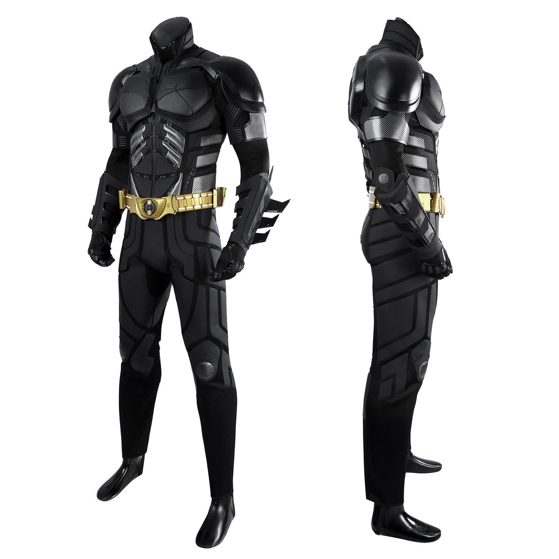The Dark Knight Rises Batman Bruce Wayne Cosplay Costumes Halloween Themed Party OutfitsThemed Carnival Party Outfit