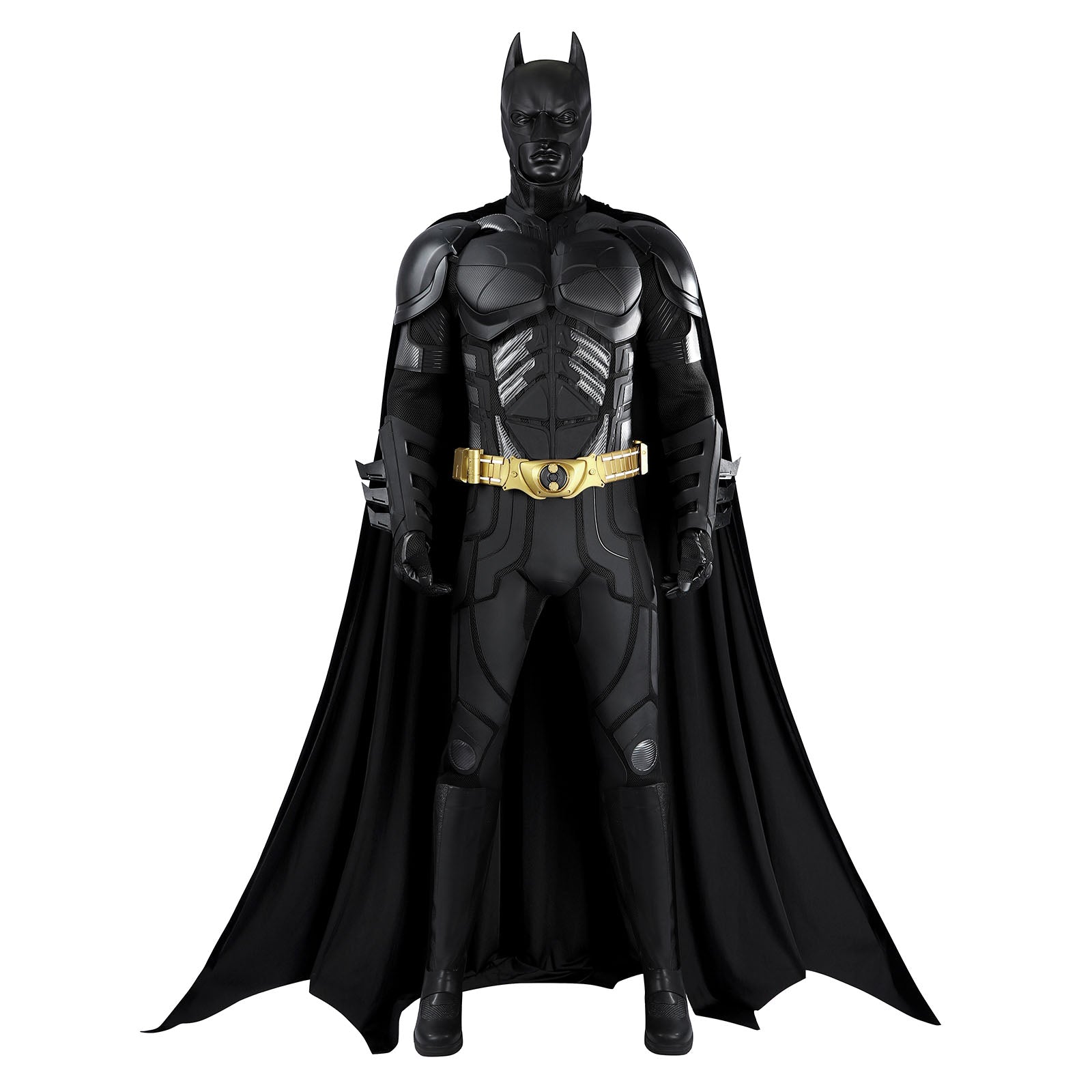 The Dark Knight Rises Batman Bruce Wayne Cosplay Costumes Halloween Themed Party OutfitsThemed Carnival Party Outfit