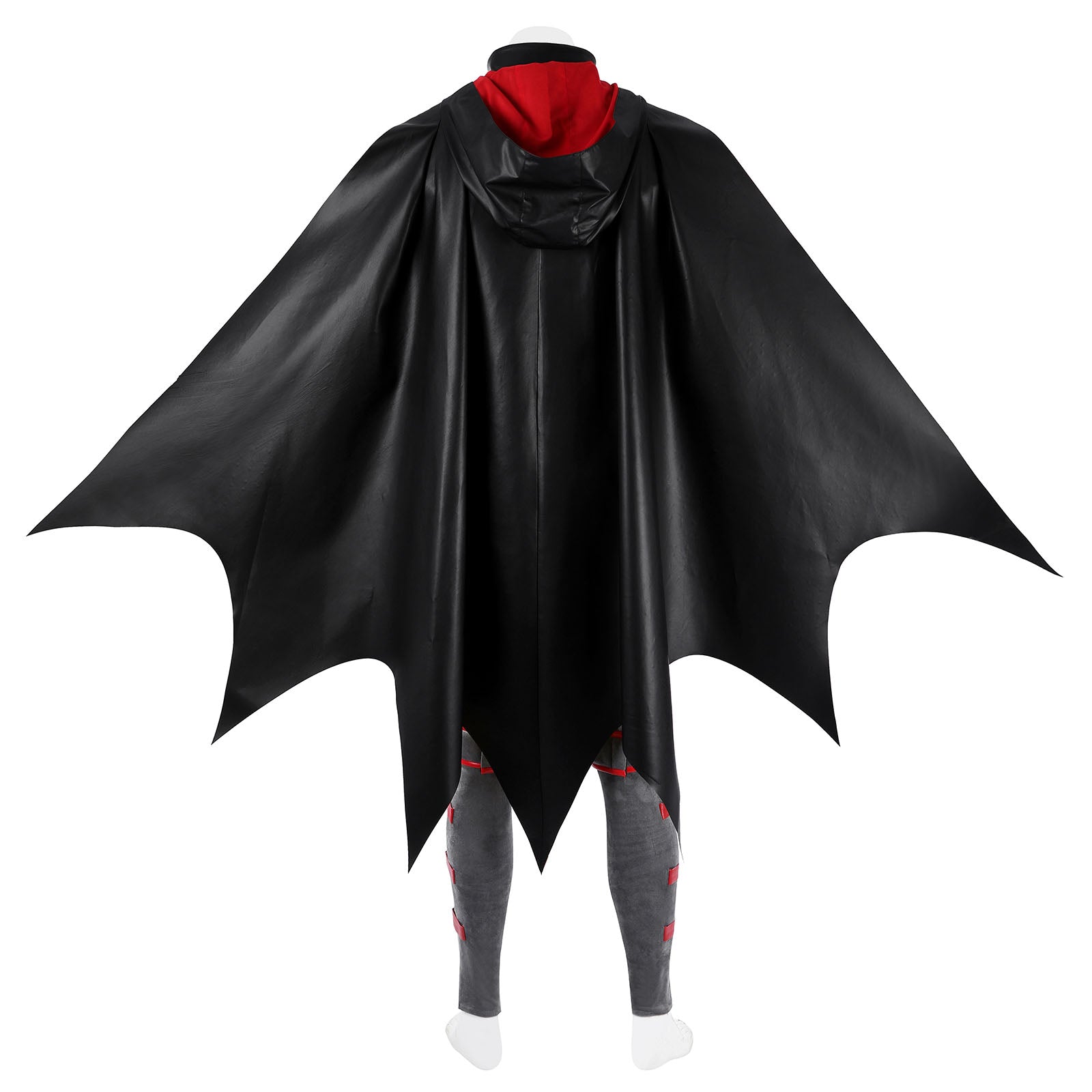 Batman: Son of The Demon Robin Damian Wayne Cosplay Costumes Halloween Suit with CloakThemed Carnival Party Outfit