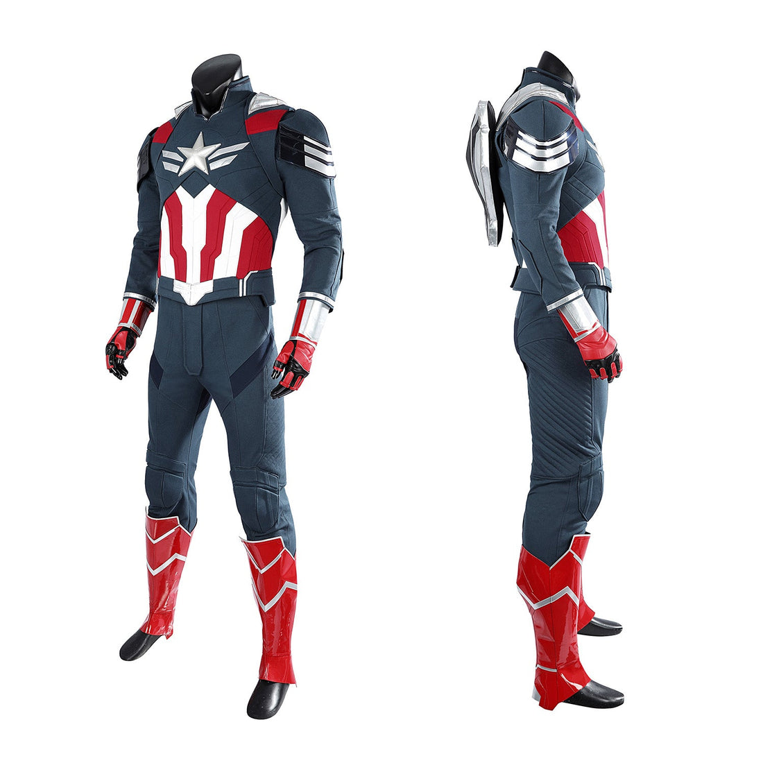 Captain America 4 Brave New World Full Set Top Level Cosplay CostumesThemed Carnival Party Outfit