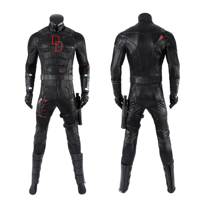 Daredevil Born Again Season 2 Daredevil Matt Murdock Full Set Cosplay CostumesThemed Carnival Party Outfit