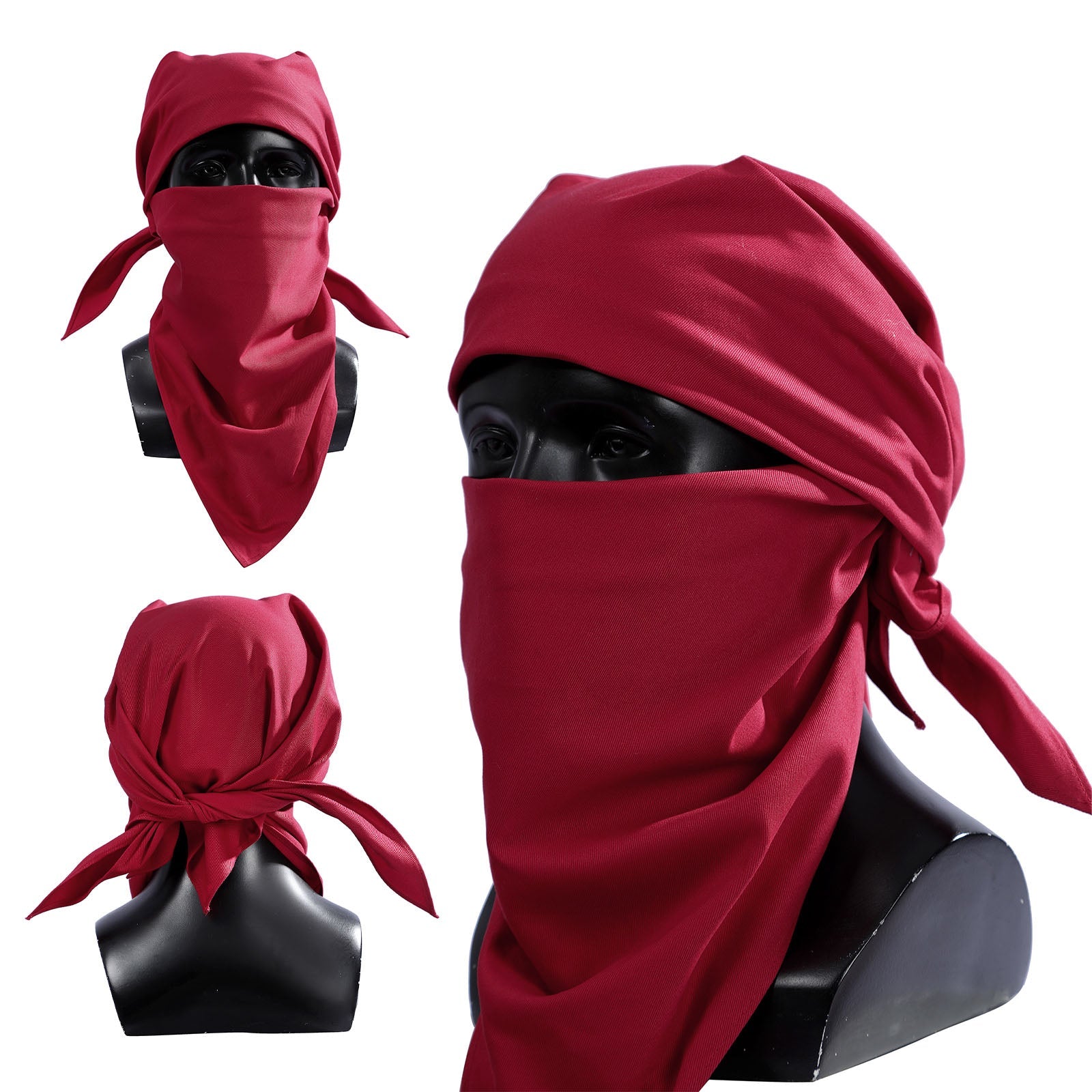 Spider-Man: Brand New Day The Hand Cosplay Costumes Red Ninja Top Halloween SuitThemed Carnival Party Outfit
