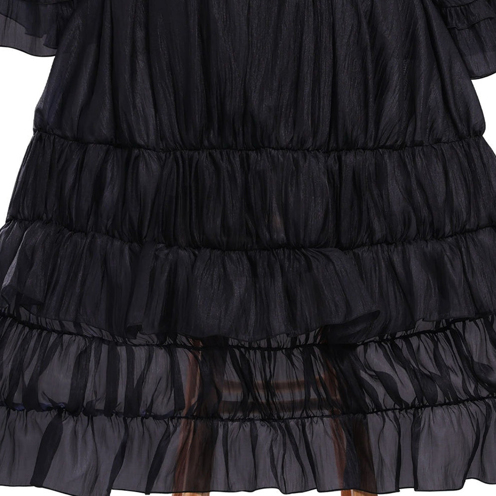NieR:Automata YoRHa No.2 Type B 2B Black Bridal Gown Cosplay Costumes