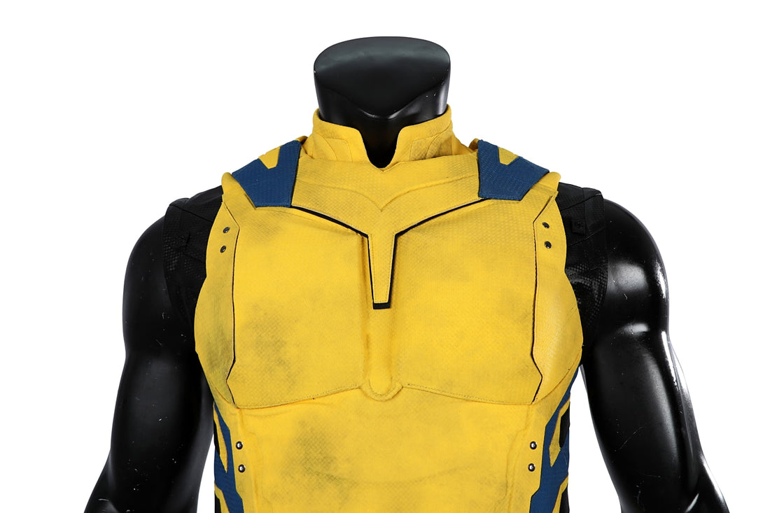 Deadpool 3 Wolverine Film-grade Pro Full Set Cosplay CostumesThemed Carnival Party Outfit