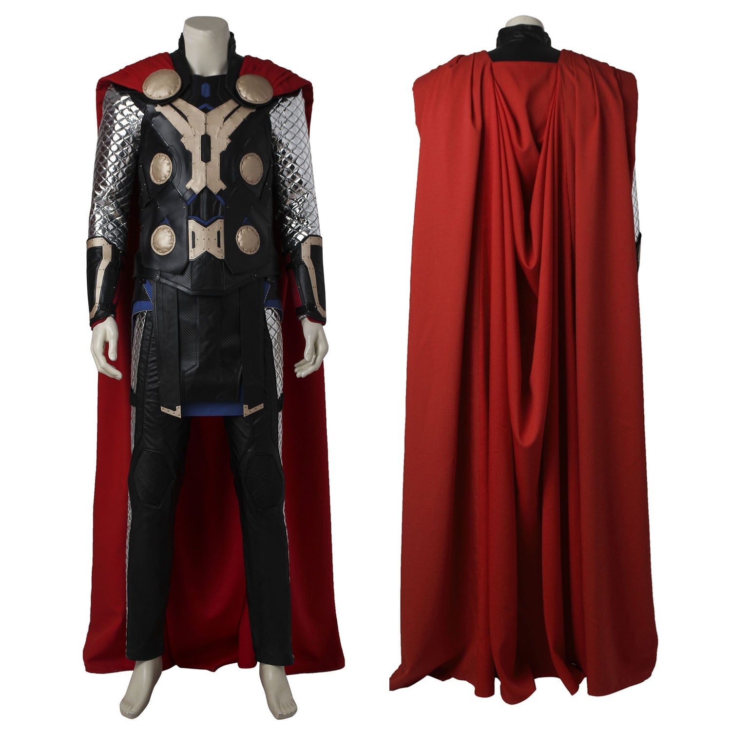 Avengers Age of Ultron Thor Male Fullset Cosplay CostumesThemed Carnival Party Outfit