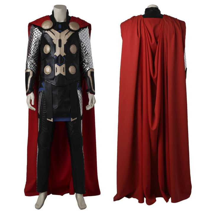Avengers Age of Ultron Thor Male Fullset Cosplay CostumesThemed Carnival Party Outfit