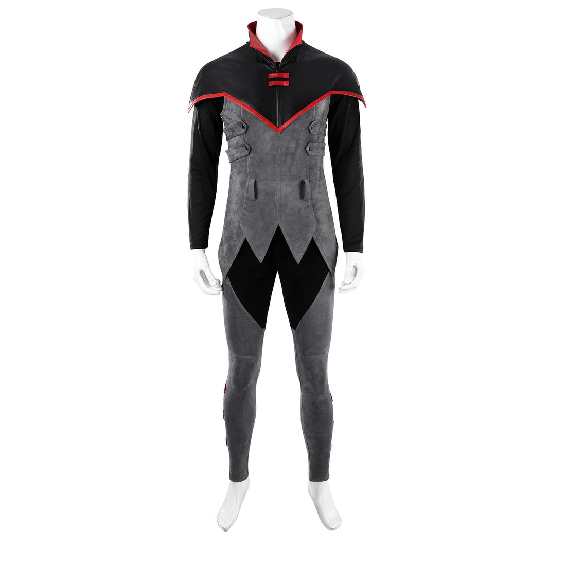 Batman: Son of The Demon Robin Damian Wayne Cosplay Costumes Halloween Suit with CloakThemed Carnival Party Outfit