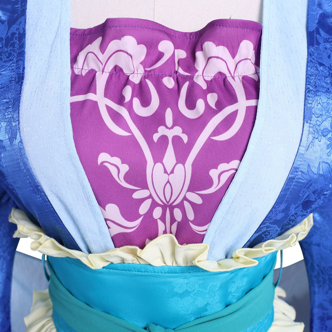 The Apothecary Diaries Consort Lihua Crystal Pavilion Cosplay Costumes